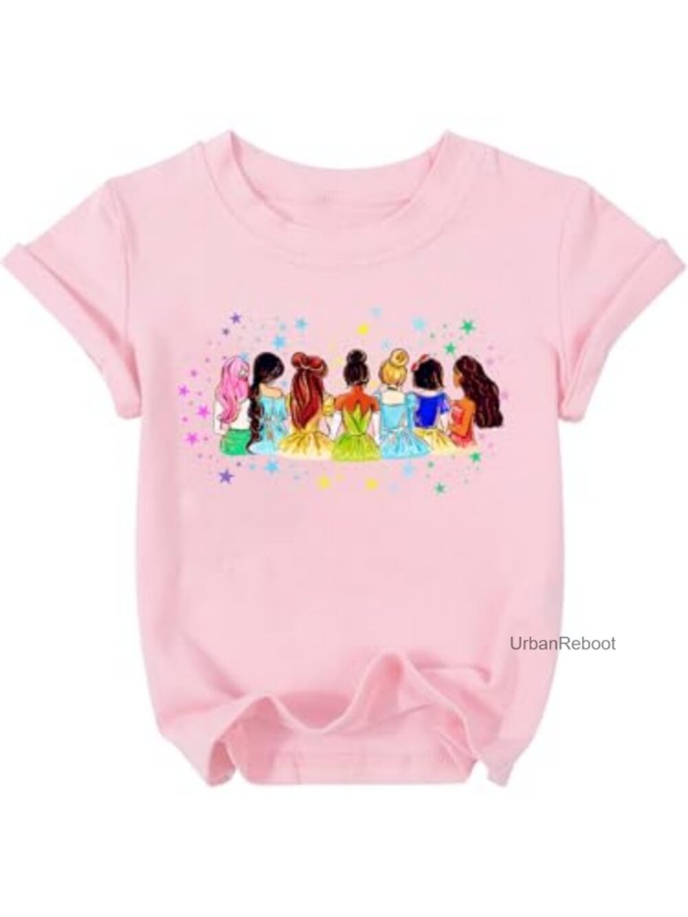 Magical Girl Shirt Cute Toddler Kids Tee 3-10 Years